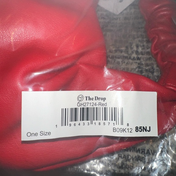 The Drop bag. Red. - Picture 3 of 4